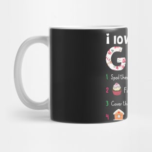 I Love Being Gigi T-Shirt Gift Idea Mug